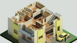 Building Your Dream Home : Step-by-step Guide to a 33'x36' Feet 2BHK