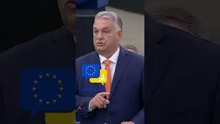 Would they ever blame the Hungarians for the Soviet invasion of 1956? Who? #Orban #eudebates #Russia