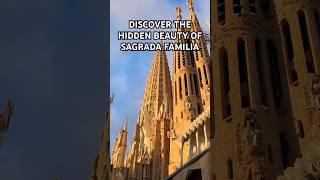 Barcelona - Sagrada Familia. Follow my IG page _._lenscape_._.    #shorts #travel #spain #barcelona