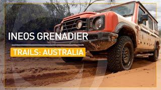 The Grenadier's Journey Across Australia | INEOS