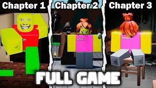 Weird Strict Dad: Book 1 - [Chapter 1 to 3] - (Full Walkthrough) - Roblox