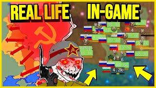 ROBLOX Rise of Nations but I am using REAL WW2 SOVIET TACTICS!