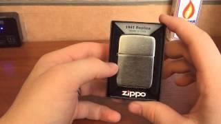 Обзор Zippo 1941 replica