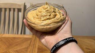 My mom’s peanut butter whipped topping recipe!