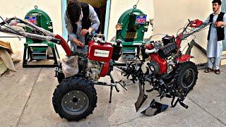 The Assembling Process of RANGER Tow Wheeler Mini Tractor