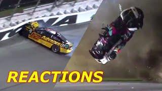 2023 Daytona August Cup Race Reactions