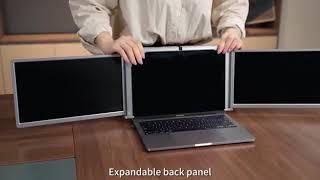 Laptop Expansion Screen FHD Tri-screen Monitor