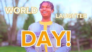 Laugh a little; Sunday is World Laughter Day!