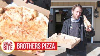 Barstool Pizza Review - Brothers Pizza (Charles Town, WV)