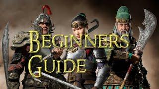 For Honor: Beginners guide on the Wu Lin faction