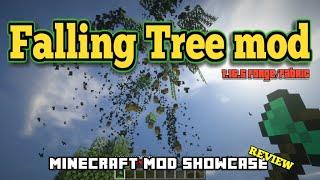 Minecraft 1.16.5 - FallingTree mod