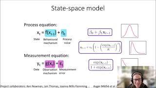 Statistical Methods Series: State-Space Models and the Template Model Builder (TMB) R Package