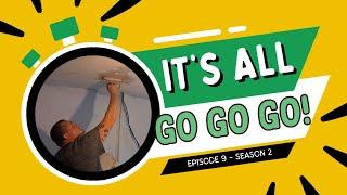 Episode 9 - It's All Go Go Go! - Decorating Our Bulgarian Farmhouse