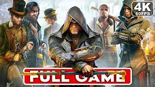 ASSASSIN'S CREED SYNDICATE Gameplay Walkthrough FULL GAME [4K 60FPS PC ULTRA] - No Commentary