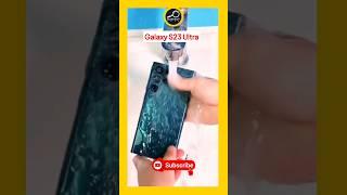 gadget info #45 Samsung Galaxy S23 Ultra || nothing happened after washing with soap