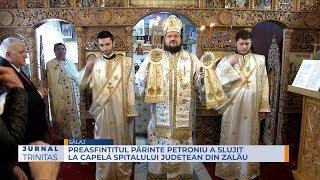 Preasfințitul Părinte Petroniu a slujit la capela Spitalului Județean din Zalău