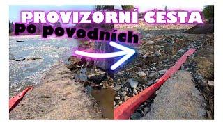 Jeseník po povodních | Pokrok po 2 týdnech (Nábřežní, Slunná, Adolfovice)