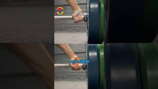 Hook Grip and Chalk #hookgrip #weightlifting #olympicgo