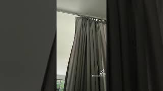 Hey Siri.. Open the curtain | Smart Curtains by Shinrai