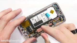 Galaxy S7 Complete Tear down  Screen replacement Charging port fix