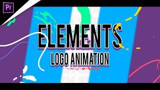 Motion Elements Logo Animation Tutorial For Adobe Premiere Pro