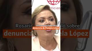 AMÉRICA ESPECTÁCULOS | Rosario Sasieta habla de caso de Pamela López | #shorts