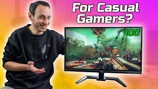 A Cheap 1440p Gaming Monitor? iiyama GB2745QSU-B1 review (100Hz IPS)