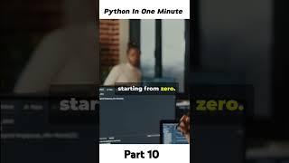 Python In One Minute part-11 | List  #advancedpython #howtobecomeadataengineer