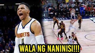 Wala ng NANINISI  Kay Russell Westbrook | History Ulit silang Dalawa ni Nikola Jokic