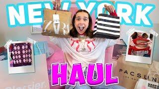 NYC Shopping HAUL **MASSIVE!!!** (tiffany, edikted, aritzia, lululemon, &MORE) #lisi #lisishops