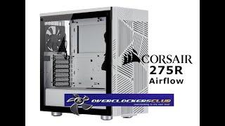 Corsair 275R Airflow: In-Depth Case Review