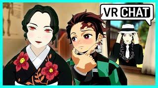 Tanjiro Meets Muzan's Mom... (Demon Slayer VR)