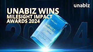 UnaBiz Wins Inaugural 2024 Milesight Impact Award for Suntec City IAQ Project