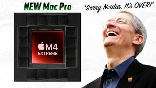 Apple's M4 Chips Leaked - M4 Extreme Mac Pro CONFIRMED!