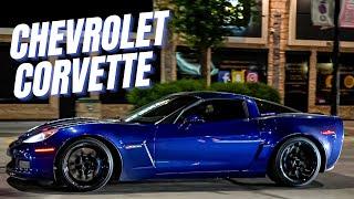 Is the C6 Z06 The Best Corvette? We Review this 2007 Corvette, on the Track!