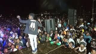 Planet Aaron performance | booma grounds hoima