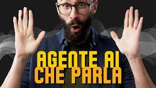 Un'agente AI che parla come un umano [Lo crei in 5 min]