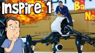 DJI Inspire 1 Quadcopter Unboxing & Initial Review w/ 4k Video - @Barnacules