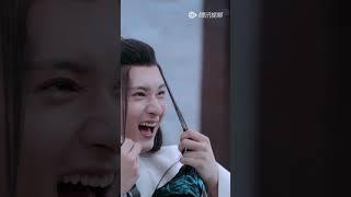 Wei Wuxian was terrified by Nie Huaisang #TheUntamed #XiaoZhan #WangYibo #MengZiyi #XuanLu #shorts