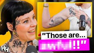 Tattoo Artist Grace Neutral BRUTALLY Rates JaackMaate's Awful Tattoo's!