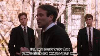 Dead Poets Society - Conformity Scene (1989) HD w/ Subtitles