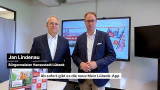 Die neue „MeinLübeck”-App