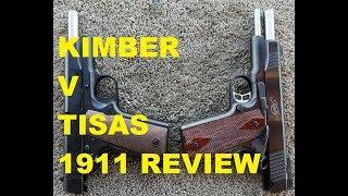 The Truth Behind Kimber Tisas 1911 vs Kimber Review