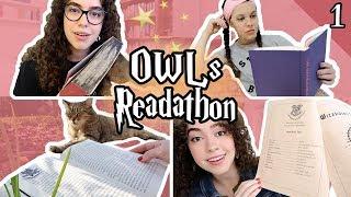 I Destroyed My Book? | OWLs Readathon Week 1