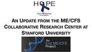 ME/CFS Collaborative Research Center Update from Ron Davis, PhD