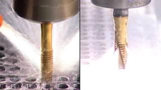 WIDIA solid carbide taps vs  HSS-E Taps