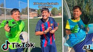 El Portero Suplente  Del Equipo ! *LOS MEJORES TIKTOK  DE FUTBOL*  ️ Paul Ferrer #Short