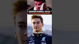 George Russell calls out the Qatar heat doubters 