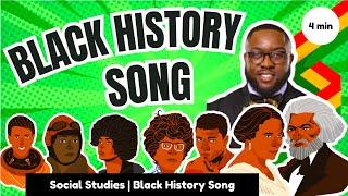 Black History Song | MISTER B | Nursery Rhymes + Kids Song | Best Black History Month Song