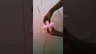 origami craft with # kavya art and craft crative ideas